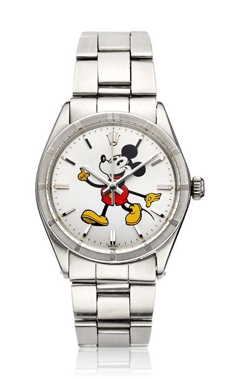 rolex mickey mouse oro|mickey mouse watch rolex.